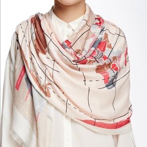 Kate Spade Around the World Scarf